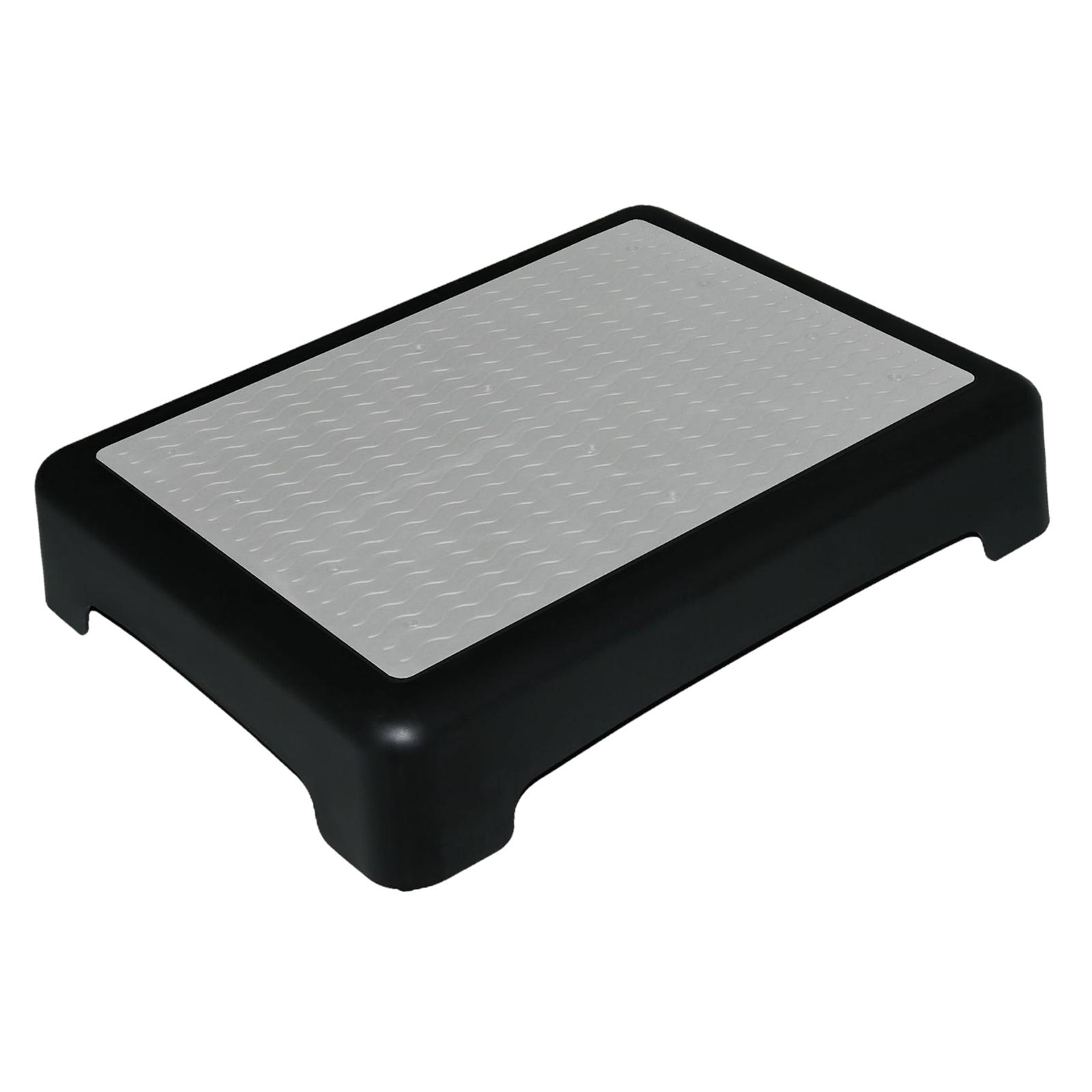 Magideal - Taburete Con Escalón De Movilidad, Elevador Con Escalón Antideslizante, Taburete Con Escalón Antideslizante, Dispositivo De Asistencia Versátil Para Negro Gris