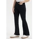 thumbnail image 2 of Jeans Mujer Flare Bolsiillos Negro, 2 of 4