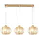 thumbnail image 2 of Candelabros De Luz Colgante De Cristal Accesorio De Iluminación Para Base De Tira De Cocina, 2 of 5