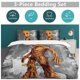 thumbnail image 5 of I Am Groot Bedding Comforter Sets 3-Piece Bedding Set Soft Warm Bed Set for Bedroom All Season, 5 of 5