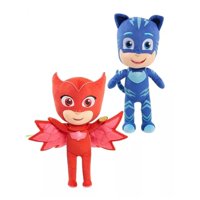 Total E-Commerce - Pack 2 Peluches Catboy Y Amaya 20Cm Heroes En Pijama