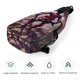 thumbnail image 5 of Deadpool Riñonera Bandolera con Estampado Integral para Hombres y Mujeres, Bolso Cruzado Gráfico de Tendencia, Mochila de Hombro Streetwear para Ciclismo y Deportes, Riñonera Versátil Casual, 5 of 6