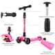 thumbnail image 2 of Patinete Allek B02 Lean 'N Glide con plataforma extra ancha, 2 of 8