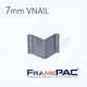thumbnail image 3 of Clavos en V FramePac de 7 mm para madera dura, paquete de 400, 3 of 9