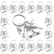 thumbnail image 1 of Llavero PHAETON Llavero para papá con llave, destornillador, 1 of 6