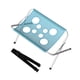 thumbnail image 1 of Hamaca Para El Cuidado Y Baño De Mascotas, Resistente Y Estable, Con Ocho Agujeros, Color Azul., 1 of 5