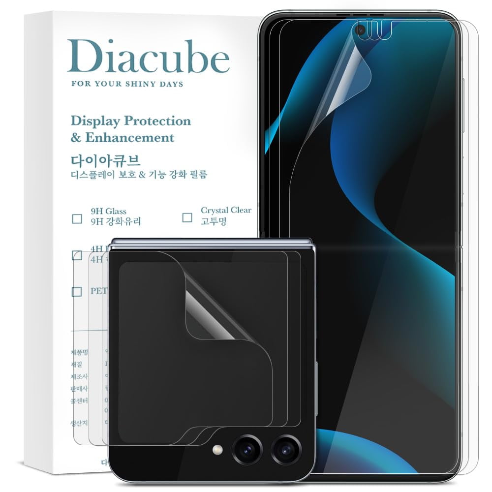 Protector De Pantalla Diacube Para Samsung Galaxy Z Flip 6