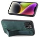 thumbnail image 2 of Funda Protectora con Correa para iPhone 14 Resistente a Golpes Verde, 2 of 6