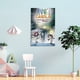 thumbnail image 4 of Annie y Carola Cuadro decorativo colgante - Arte de pared - Póster enmarcado - Decoración de pared - Regalos para familia, amigos y aficionados 40*60 cm, 4 of 6