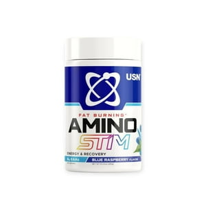 Amino Stim Usn 30 Servicios 285Gr Blue Raspberry - Usn