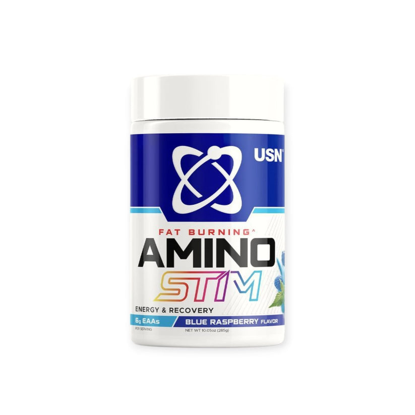 Usn - Amino Stim 30 Servicios 285Gr Blue Raspberry