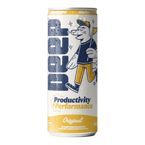Deep Productivity & Performance - Deep Original – Pack X24 Latas