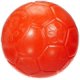 thumbnail image 4 of Balón de fútbol para perros Jolly Pets, tamaño grande, naranja, para más de 40 libras, 4 of 7