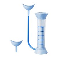 Ioensy - Dispositivo De Ejercicios De Respiración, Ejercitador Abdominal, Pulmones Más Fuertes, Respirador Pulmonar Azul