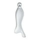 thumbnail image 1 of Fish Guasha board face lift lymphatic drainage stainless Steel Guasha neck 3D roller beauty massage tool, 1 of 3
