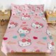thumbnail image 3 of Cute Hello Kitty Bedding Sets for Girl Women Twin Size Comforter Set, 3 of 5
