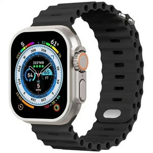Genérico - Smarwatch Reloj Inteligente T900 Negro