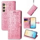 thumbnail image 1 of Funda Cartera FOXDOCK para Samsung Galaxy S24 , Flip PU con Relieve de Gatos y Perros, Tarjetero y Soporte, 1 of 6
