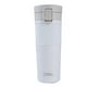 thumbnail image 3 of Mug Acero Inoxidable Tapa Con Pulsador y Antideslizante 480ml Blanco, 3 of 4