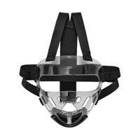 Magideal - Máscara De Taekwondo, Protección Facial De Taekwondo, Casco De Boxeo, Máscara De Protección Facial, Artes Marciales Transparentes, Boxeo, Sanda, Kickb