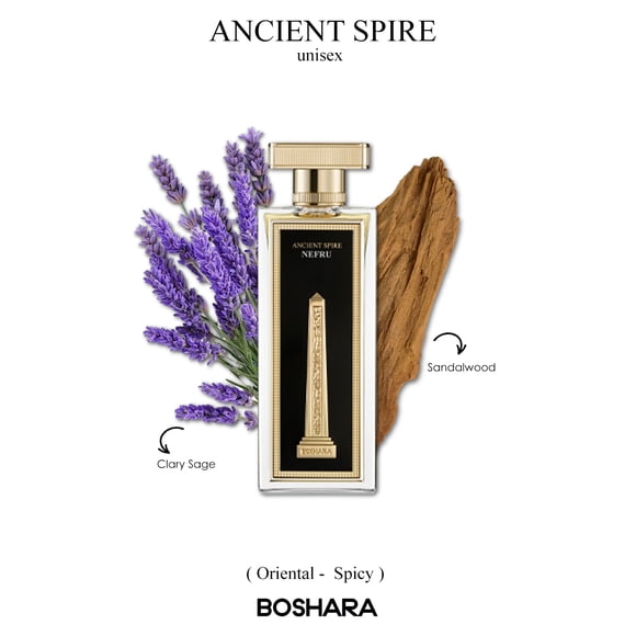 Perfume Boshara Ancientspire Unisex Edp 80Ml