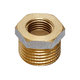 thumbnail image 2 of Adaptador Para Manómetro Bronce He 1/2 X Hi 1/4, 2 of 2
