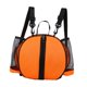 thumbnail image 1 of Bandolera De Baloncesto Bolsa De Asas De Baloncesto Para Ni?os Ni?as Accesorio Durable Doble Correa Naranja, 1 of 5