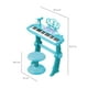 thumbnail image 3 of Piano Juguete Teclado Infantil Con Micrófono Y Taburete, 3 of 7