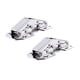 thumbnail image 3 of Bisagras ocultas para puerta de gabinete de cocina Qrity, paquete de 2, 3 of 8