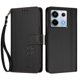 thumbnail image 3 of Funda Cartera Trébol para Xiaomi Poco X6 con Ranuras Tarjetas y Carga Inalámbrica Negro, 3 of 6