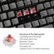 thumbnail image 2 of Teclado mecánico Keychron K10, tamaño completo, inalámbrico, USB, rojo, 2 of 8