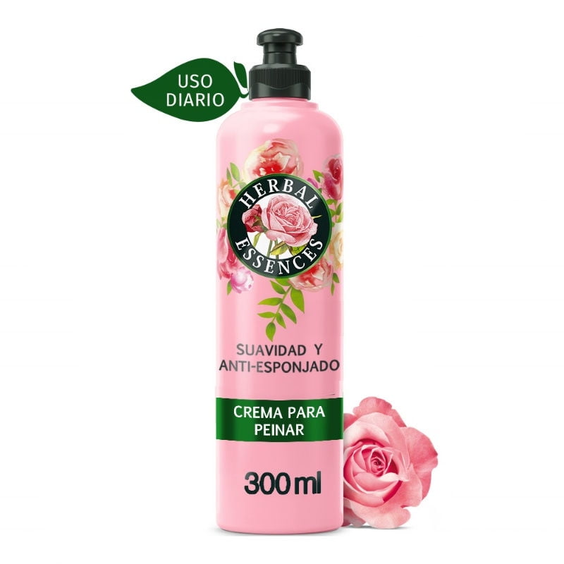 Crema Para Peinar Suavidad Rosa Mosqueta 300 ml Herbal Essences