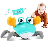 Juguete Para Bebés Crawling Crab Control Future De 0 A 36 Meses