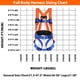 thumbnail image 5 of Arnés de seguridad, kit de protección contra caídas TT TRSMIMA, cuerpo completo, 5 of 7