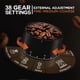 thumbnail image 4 of Molinillo de café LEBURRY Burr portátil con 38 ajustes de molienda, 4 of 7