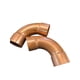 thumbnail image 1 of Codo De Cobre 1" Corto, 1 of 1