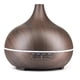 thumbnail image 1 of Humidificador Aire Difusor Madera Lampara Cuello Corto 400ml Cafe Oscuro, 1 of 2