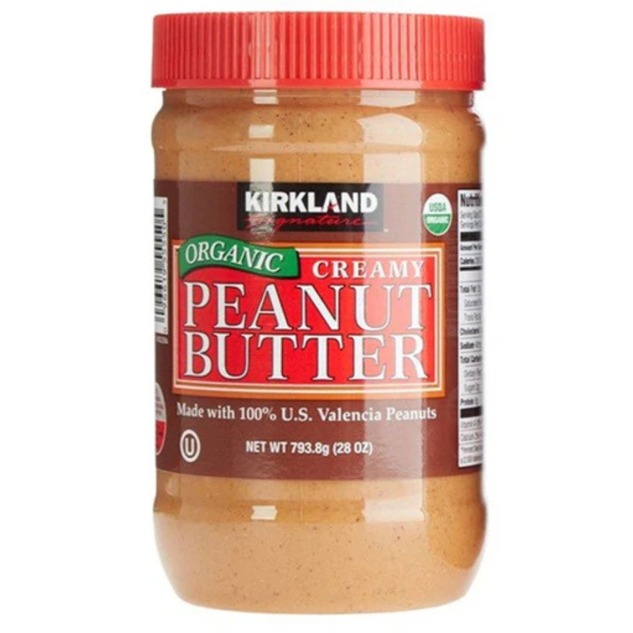 Kirkland Signature Organic Peanut Butter, 793,8G