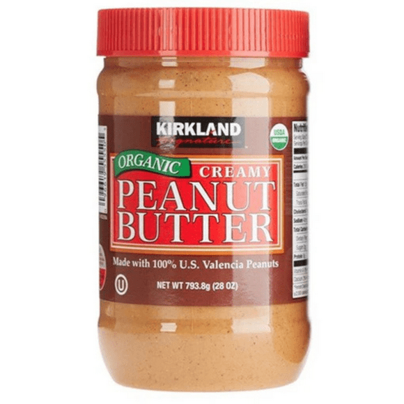 Kirkland Signature Organic Peanut Butter, 793,8g