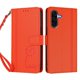 thumbnail image 3 of Funda Cartera Trébol para Samsung Galaxy A26 con Ranuras Tarjetas y Carga Inalámbrica Naranja, 3 of 6