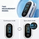 thumbnail image 5 of Oxímetro de pulso de dedo Vibeat recargable con aplicación Bluetooth, 5 of 9