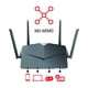 thumbnail image 3 of Router WiFi D-Link AC2600 Smart Mesh (DIR-2640) Blanco, 3 of 8