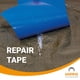 thumbnail image 3 of Cinta de reparación de lona HIPPO OUTDOOR, resistente, azul, 16 pies, 3 of 9