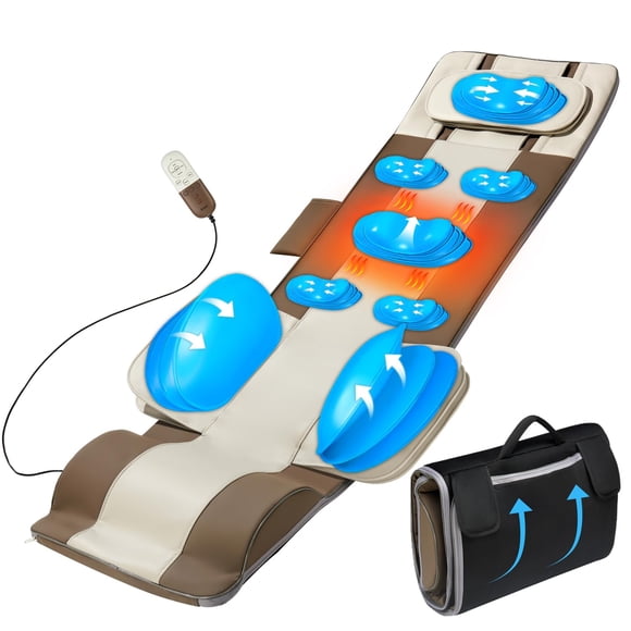 Esterilla de masaje Comrelax para todo el cuerpo, estiramiento y tracción 3D