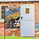 thumbnail image 2 of Hot Wheels: ¡A Correr!-bandera de jardín temática. Regalo perfecto para fans, amigos y familiares, ideal para actividades al aire libre y decoración de fiestas.28CM*45CM, 2 of 5