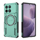 thumbnail image 1 of Funda FOXDOCK para Xiaomi Poco F6 Pro , magnética, resistente a golpes, con soporte, unisex, carga inalámbrica, 1 of 4