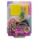 thumbnail image 1 of BARBIE FASHIONISTAS SILLA DE RUEDAS, 1 of 3