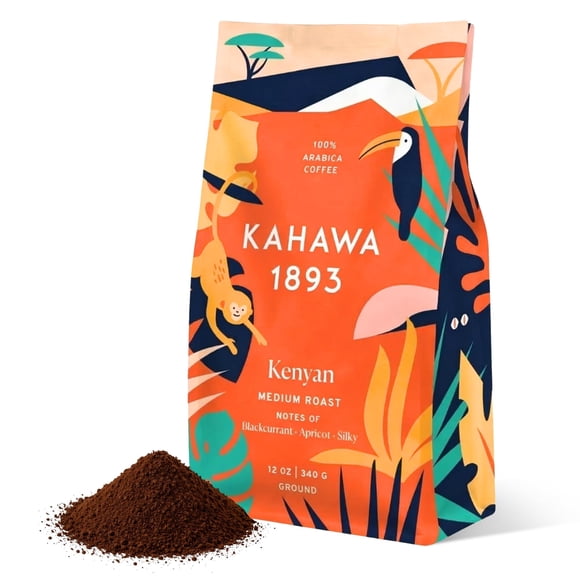 Café molido Kahawa 1893 tueste medio keniano 340 g