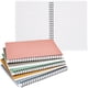 thumbnail image 2 of Spiral Journals Paper Junkie, 15 x 20 cm, 120 páginas rayadas, paquete de 5, 2 of 9