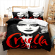 thumbnail image 1 of Cruella Bedding Set Single Twin Full Queen King Size Bed Set Aldult Kid Bedroom Duvetcover Sets Cruella De Vil 3Bed Sheets, 1 of 5